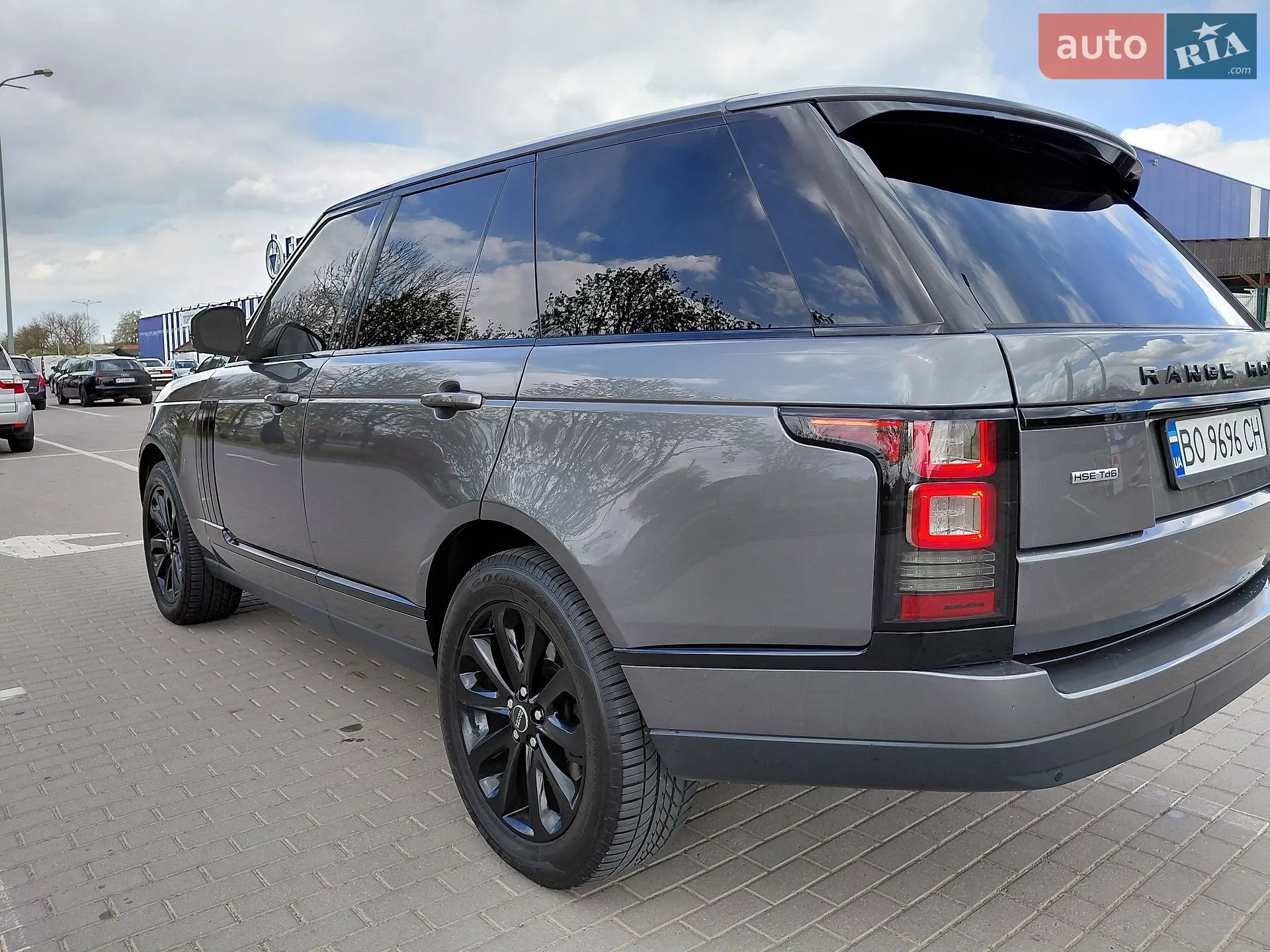 2016 Land Rover Range Rover - мініатюра 45