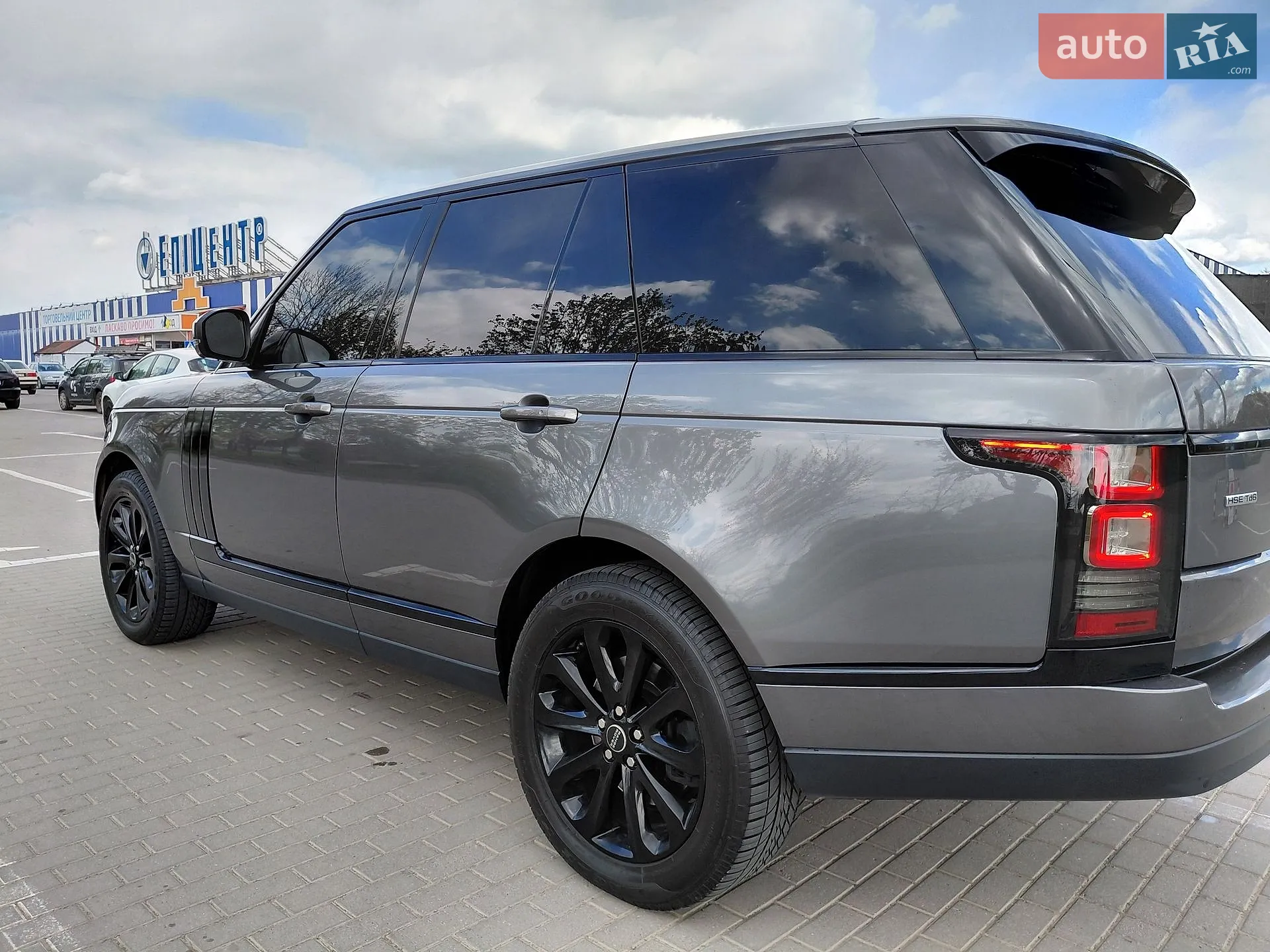 2016 Land Rover Range Rover - мініатюра 48