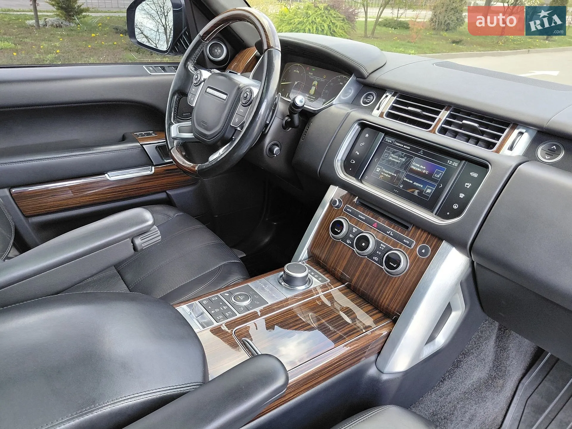 2016 Land Rover Range Rover - мініатюра 61