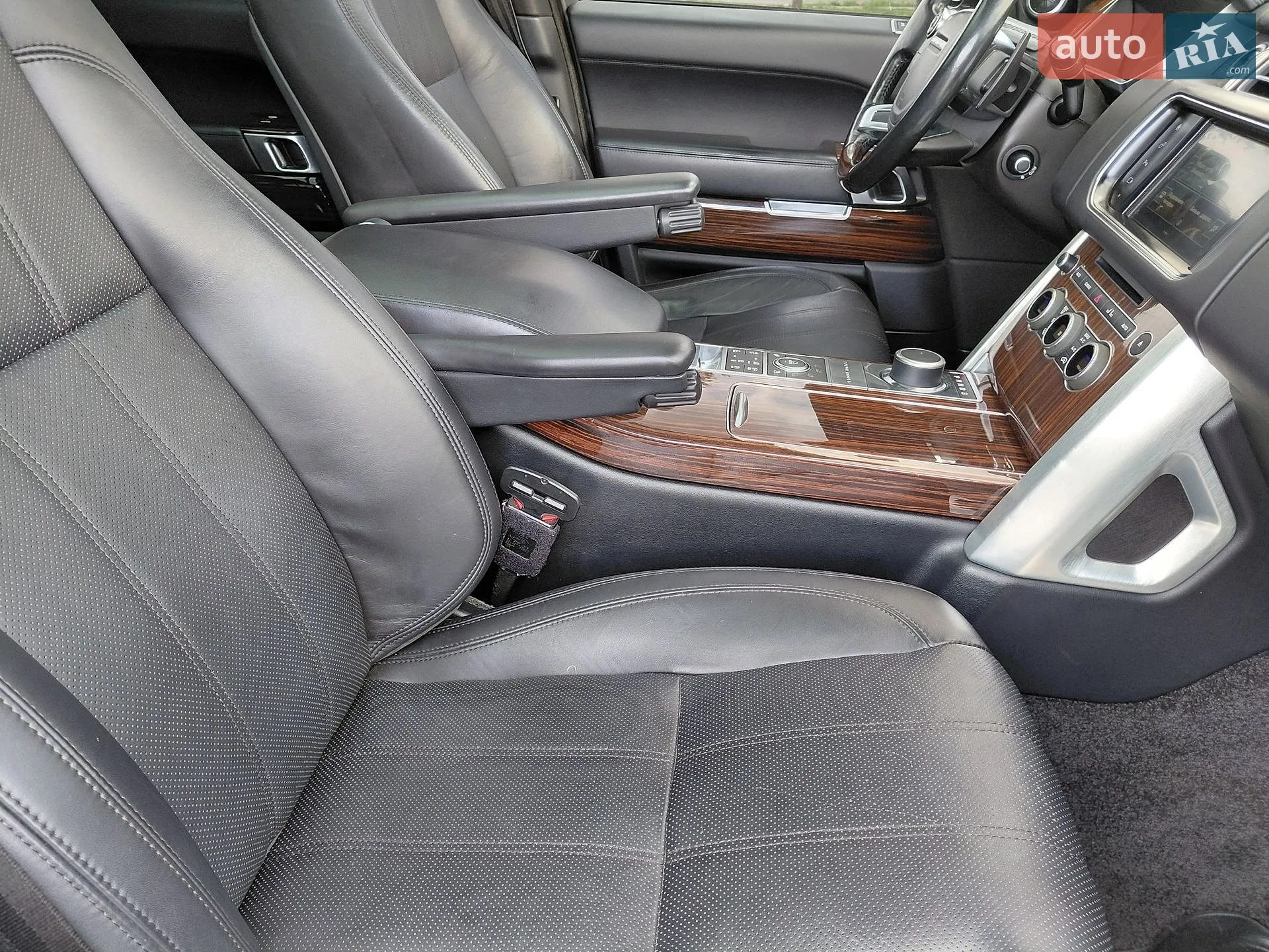 2016 Land Rover Range Rover - мініатюра 66