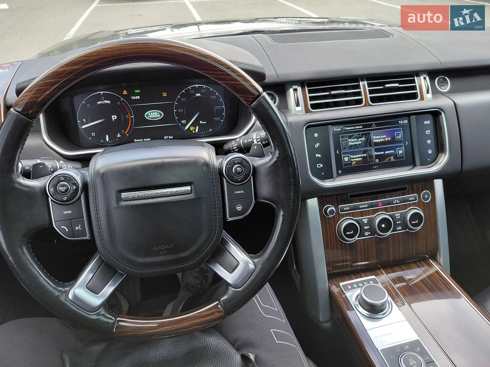 2016 Land Rover Range Rover - мініатюра 70