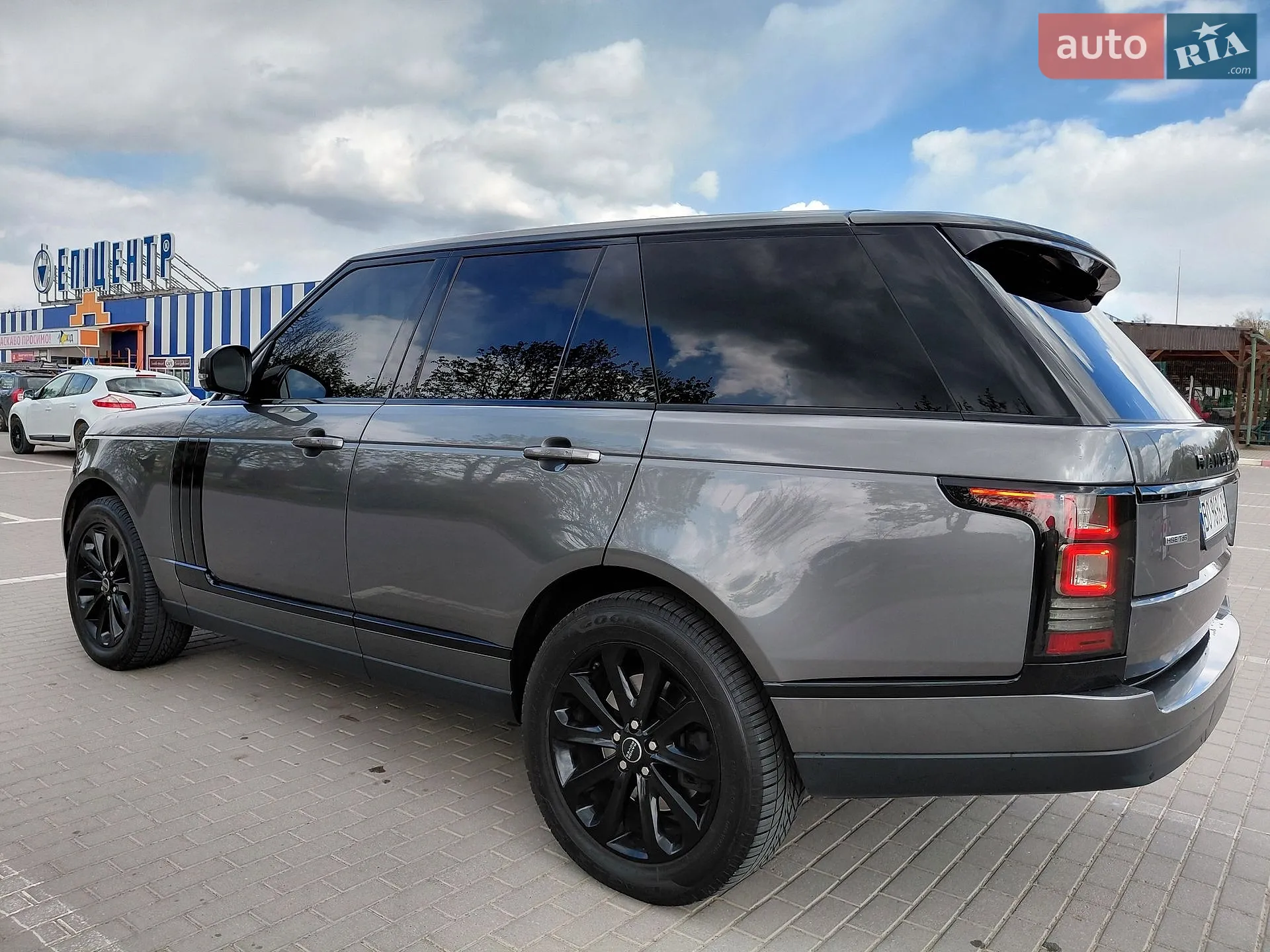 2016 Land Rover Range Rover - мініатюра 100