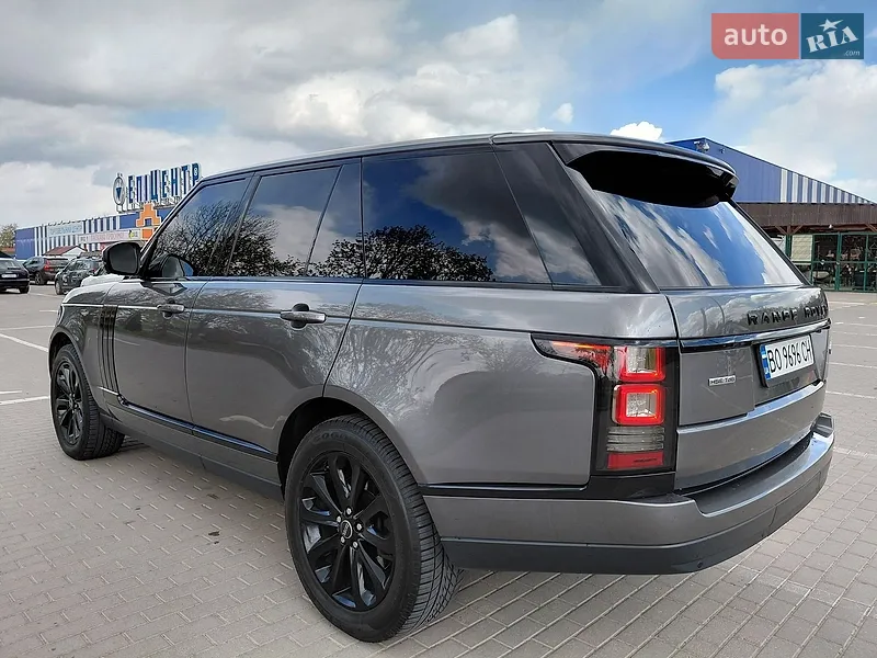 Land Rover Range Rover