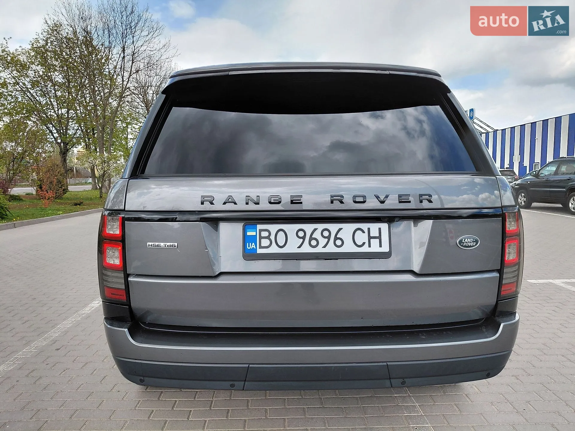 2016 Land Rover Range Rover - мініатюра 104