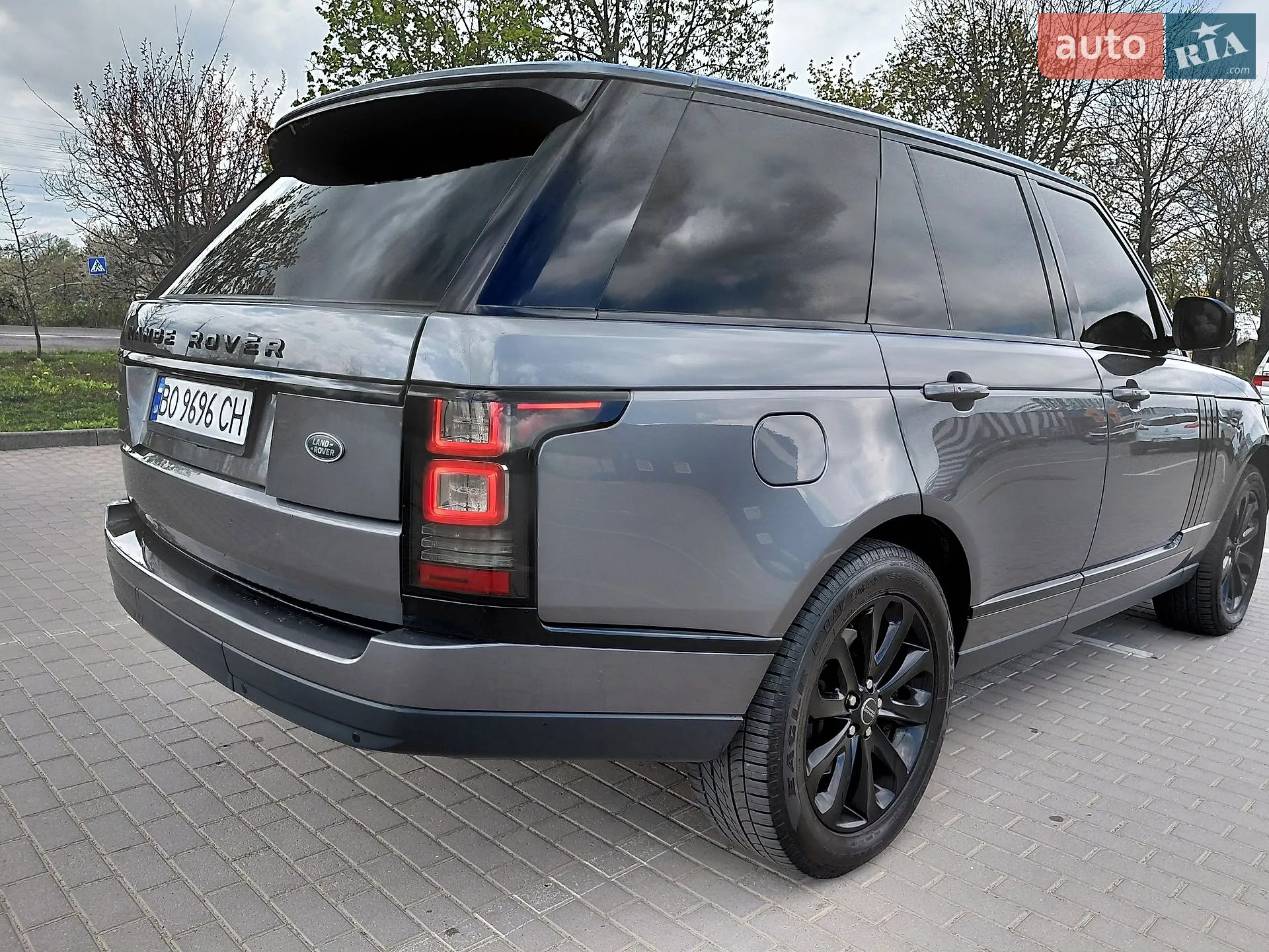 2016 Land Rover Range Rover - мініатюра 101