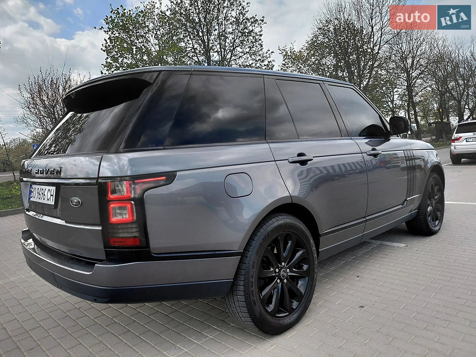2016 Land Rover Range Rover - мініатюра 105