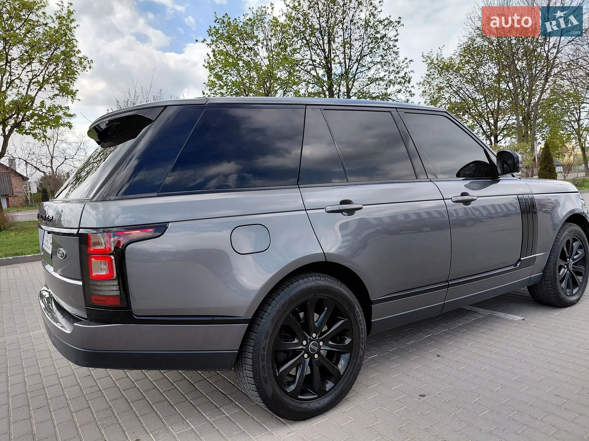 2016 Land Rover Range Rover - мініатюра 92