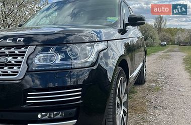 Внедорожник / Кроссовер Land Rover Range Rover 2017 в Киеве
