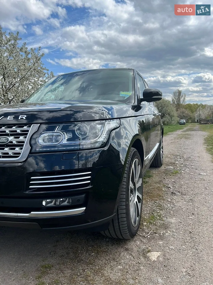 2017 Land Rover Range Rover - мініатюра 26