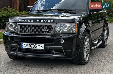 Позашляховик / Кросовер Land Rover Range Rover 2007 в Дніпрі