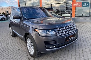Внедорожник / Кроссовер Land Rover Range Rover 2016 в Львове
