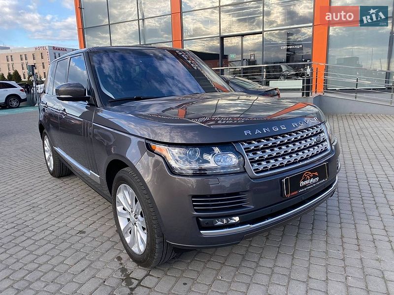 Land Rover Range Rover 2016