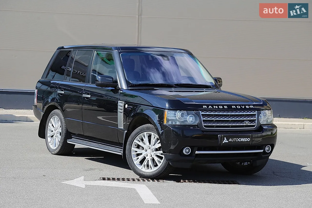 2010 Land Rover Range Rover - мініатюра 9
