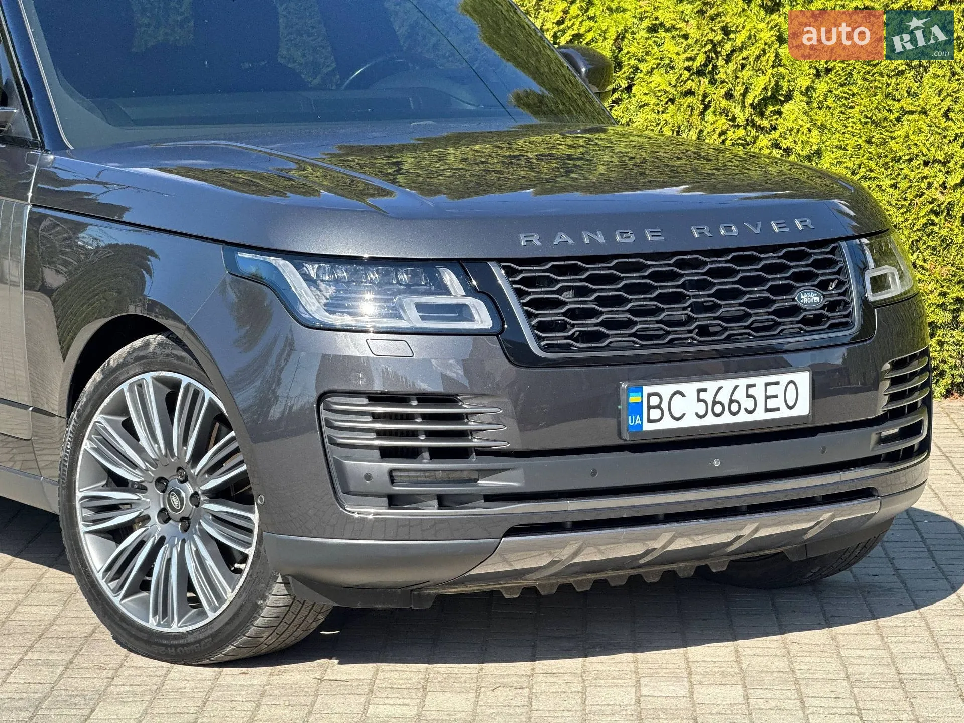 2020 Land Rover Range Rover - мініатюра 16