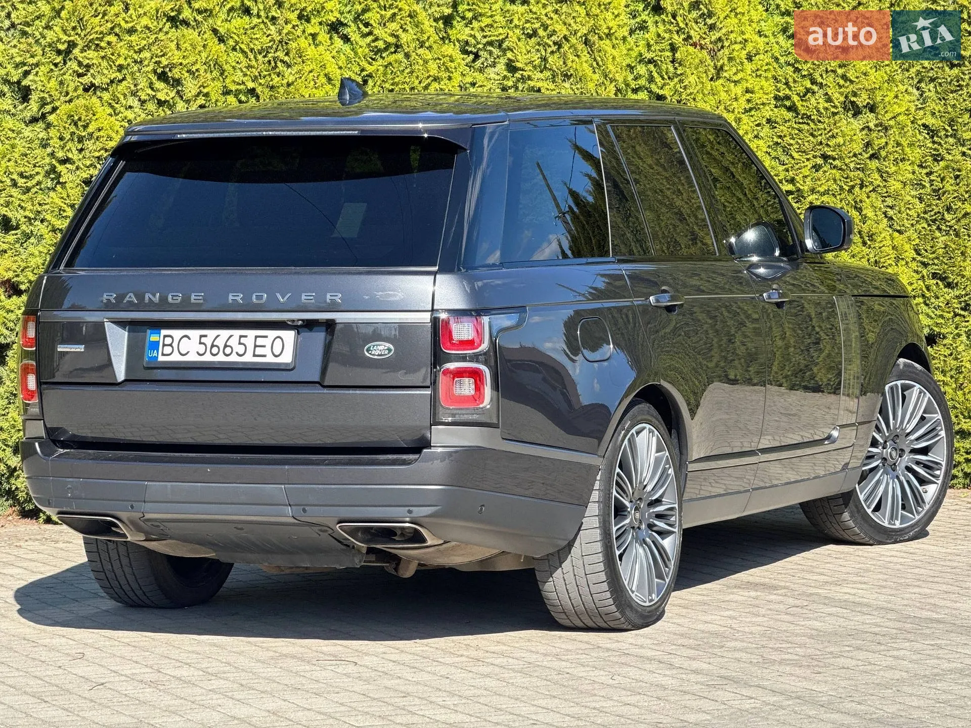 2020 Land Rover Range Rover - мініатюра 27