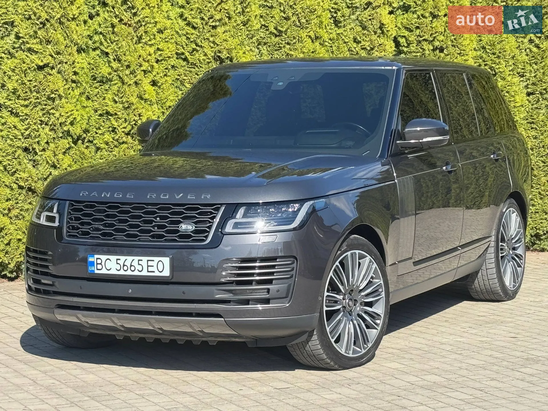 2020 Land Rover Range Rover - мініатюра 95