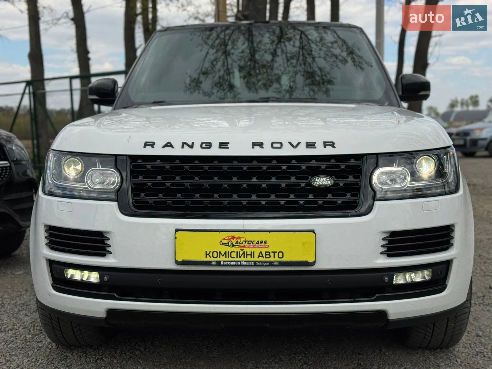 2014 Land Rover Range Rover - мініатюра 10