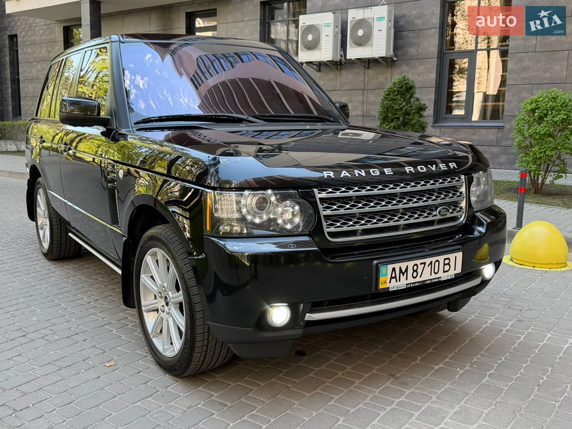 2012 Land Rover Range Rover - мініатюра 7