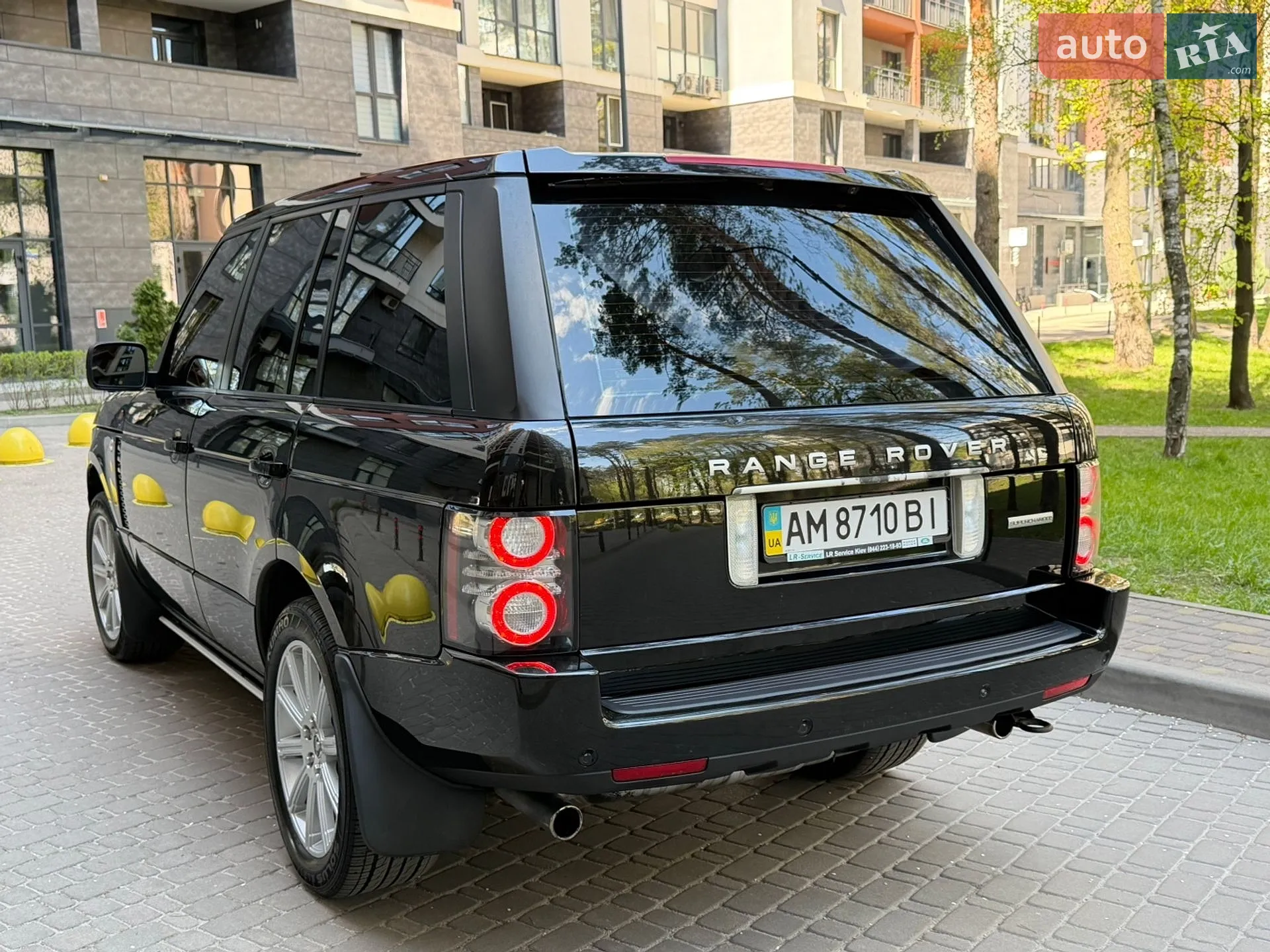 2012 Land Rover Range Rover - мініатюра 15