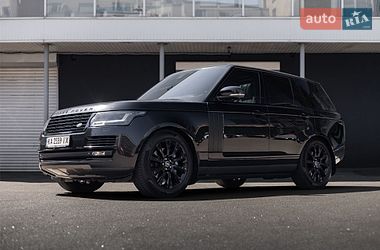 Внедорожник / Кроссовер Land Rover Range Rover 2013 в Киеве