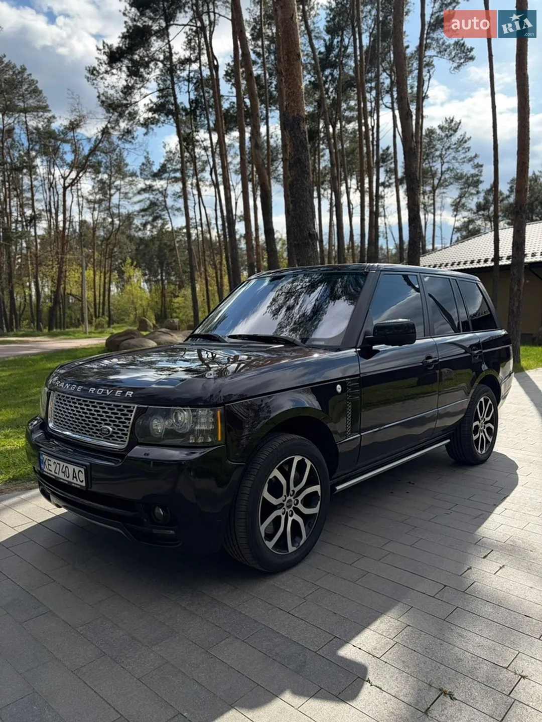 2012 Land Rover Range Rover - мініатюра 2