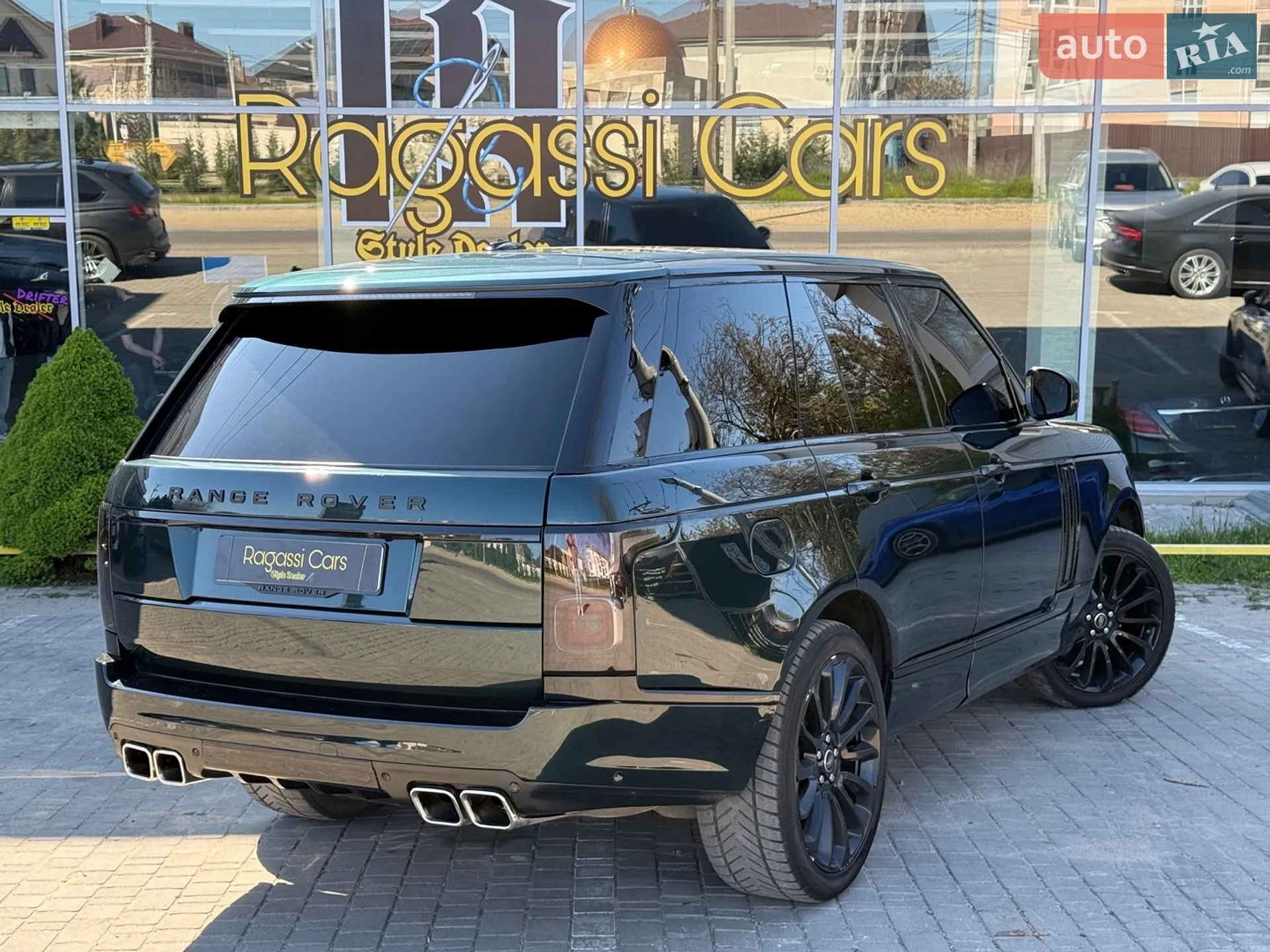 2013 Land Rover Range Rover - мініатюра 7