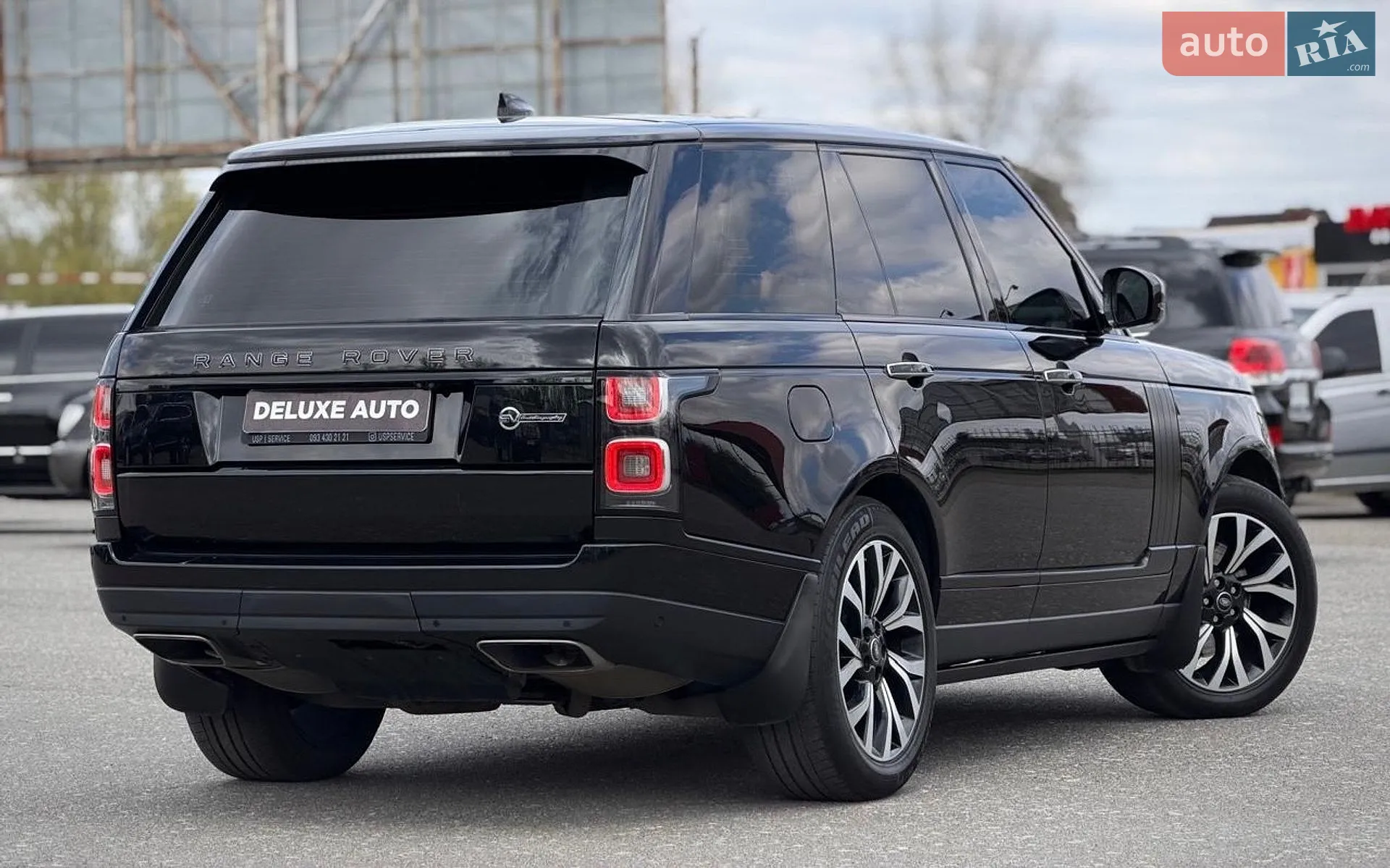 2018 Land Rover Range Rover - мініатюра 36