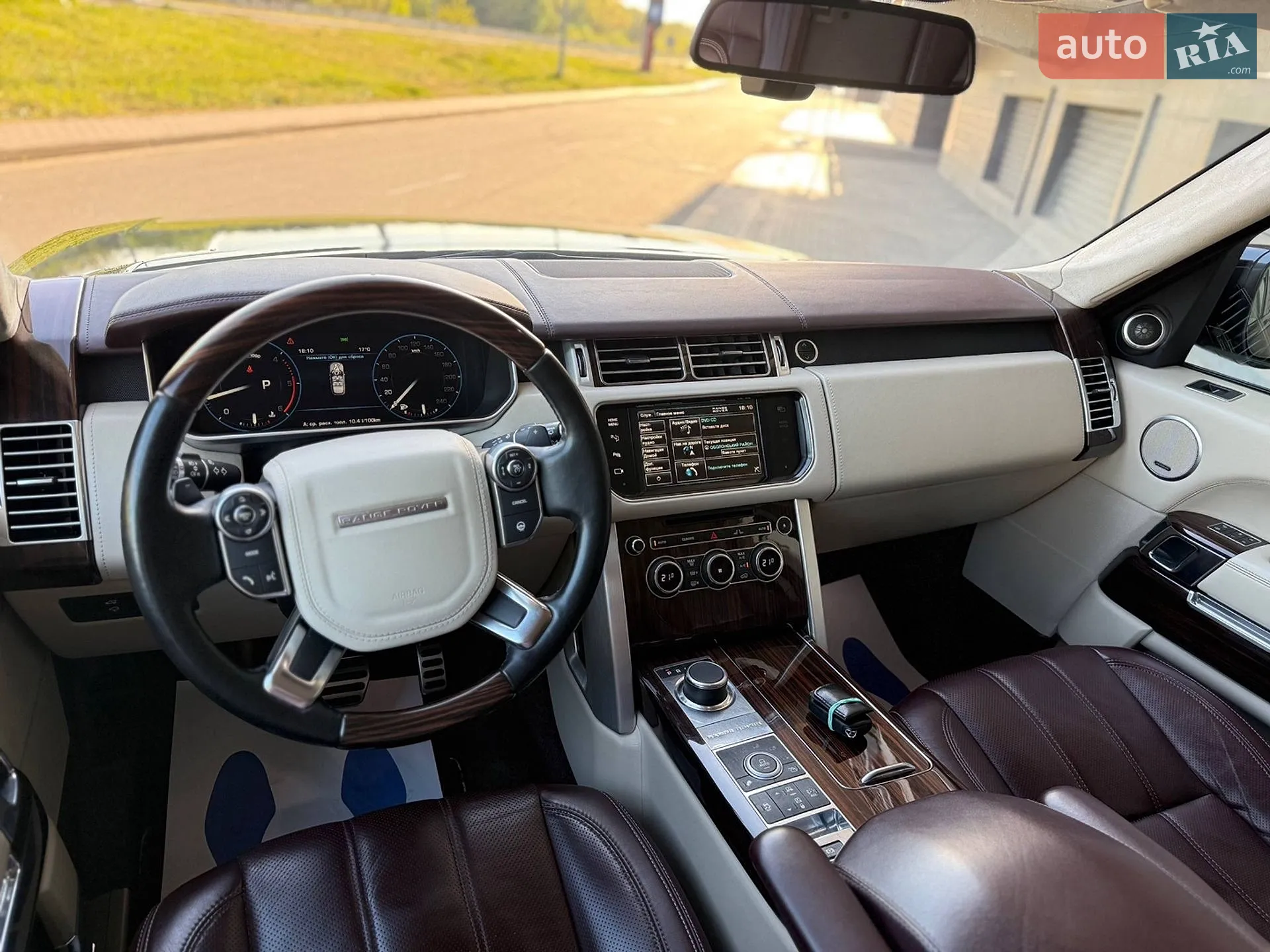 2013 Land Rover Range Rover - мініатюра 20