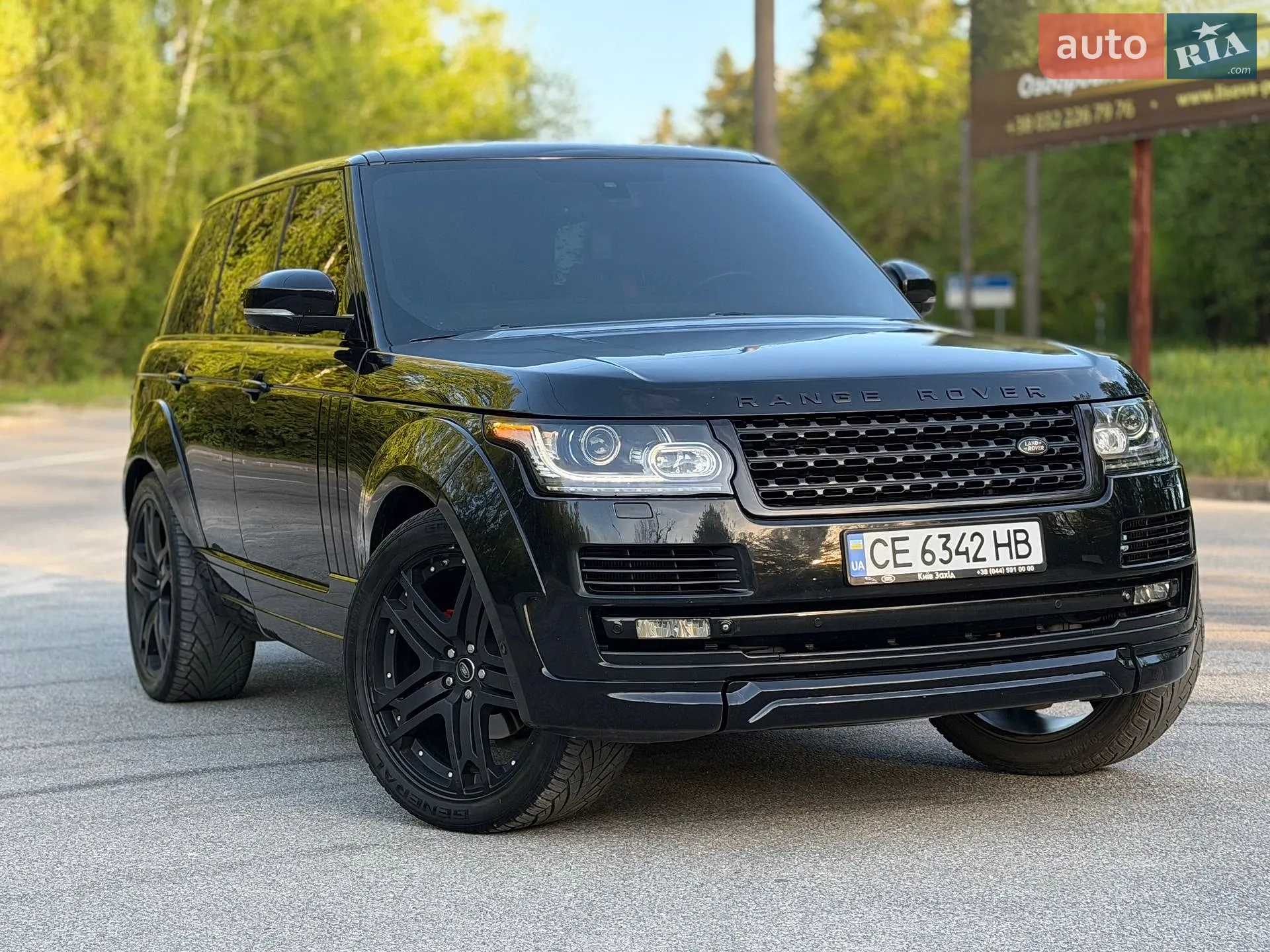2015 Land Rover Range Rover - мініатюра 6