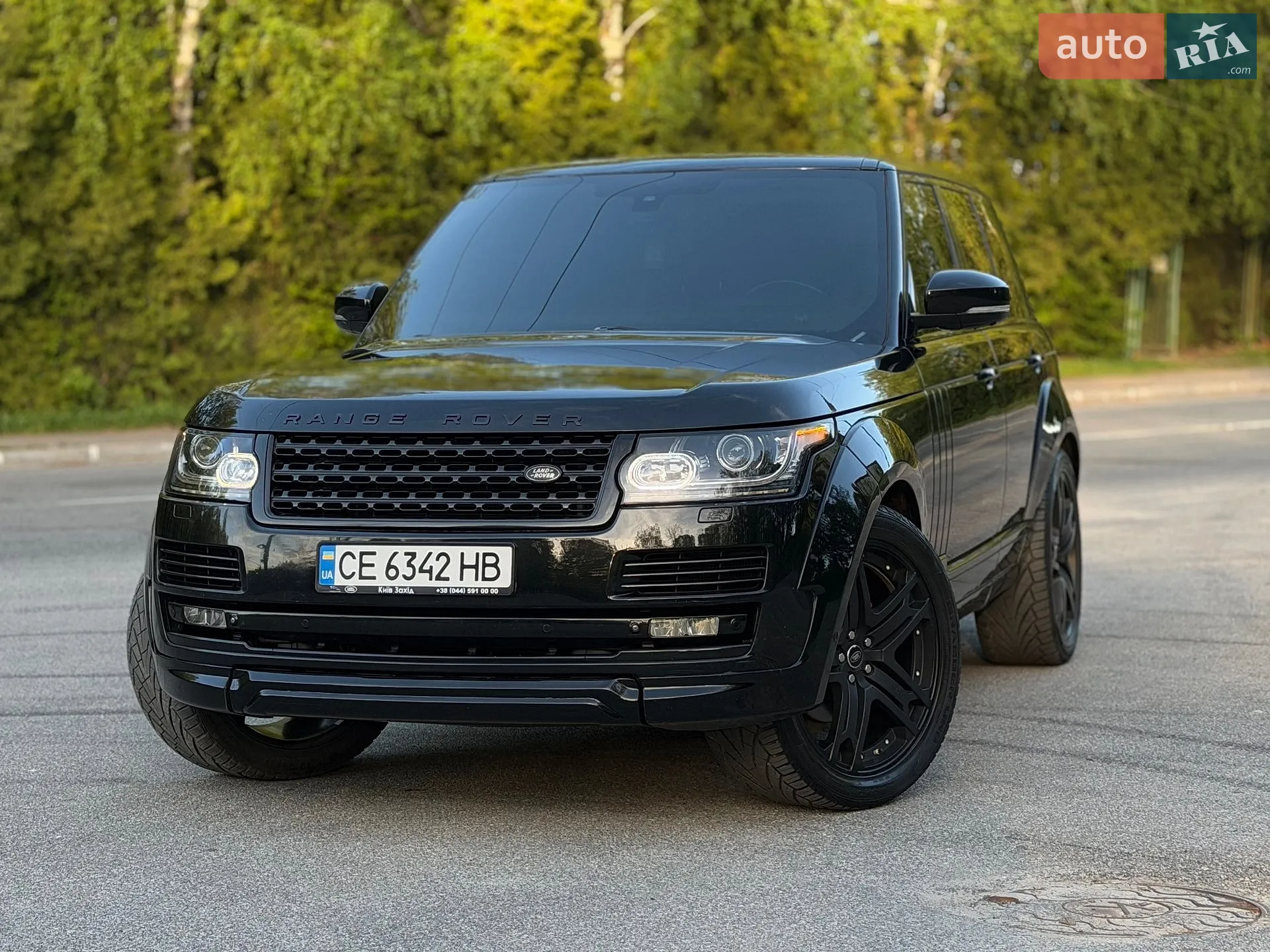 2015 Land Rover Range Rover - мініатюра 12