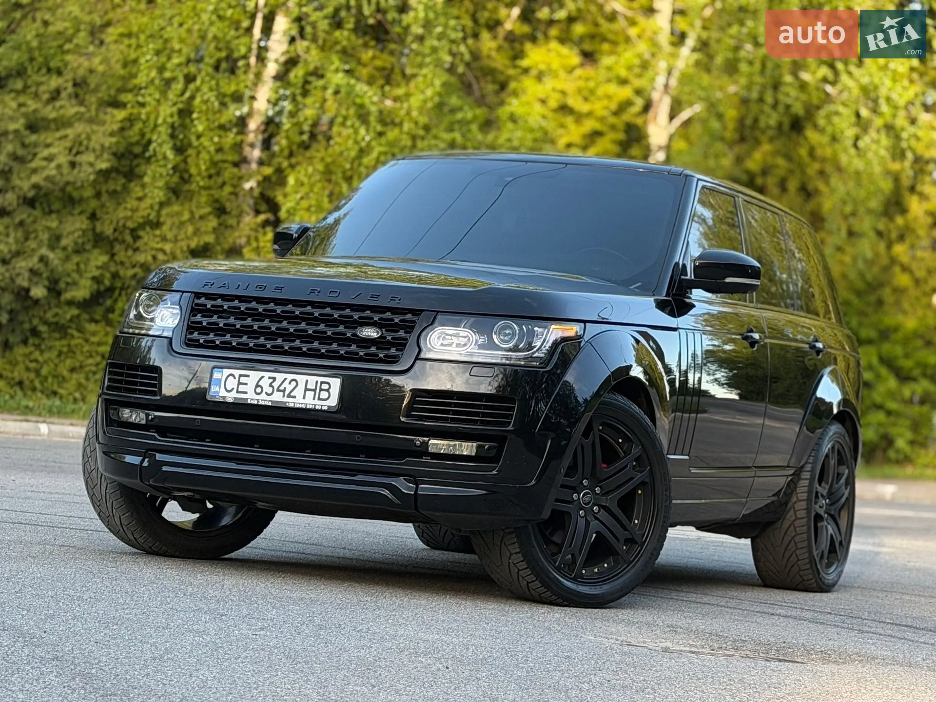 2015 Land Rover Range Rover - мініатюра 15