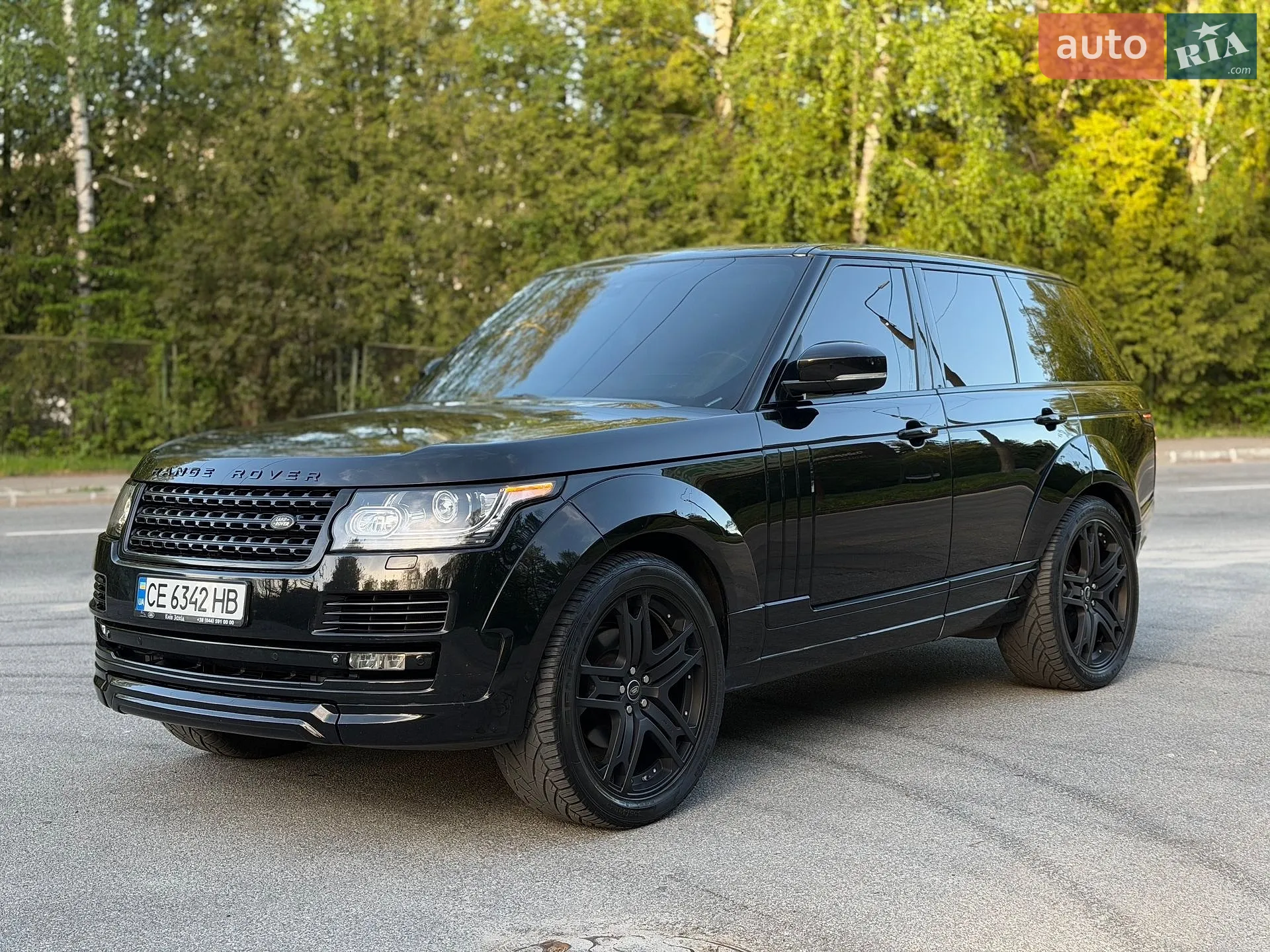 2015 Land Rover Range Rover - мініатюра 21