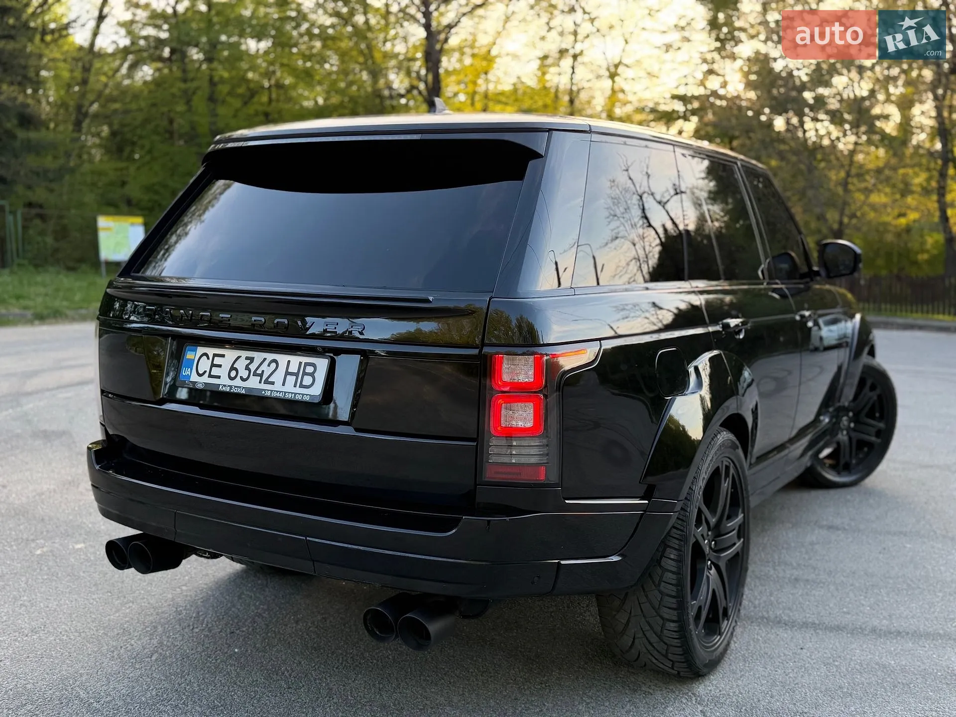 2015 Land Rover Range Rover - мініатюра 29