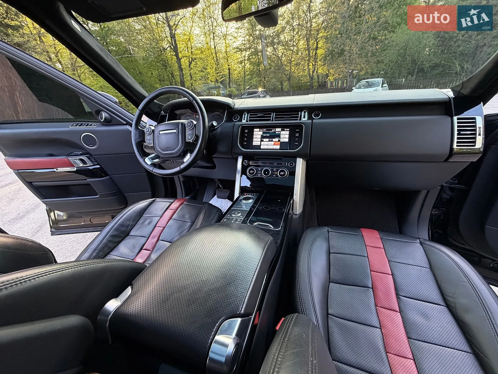 2015 Land Rover Range Rover - мініатюра 83