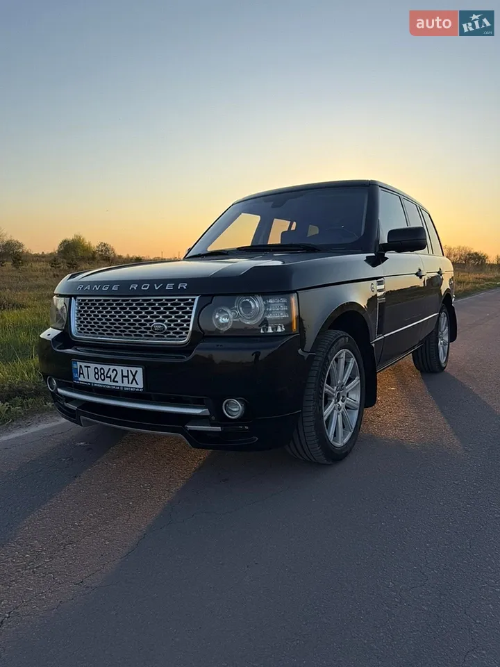 2010 Land Rover Range Rover - мініатюра 8