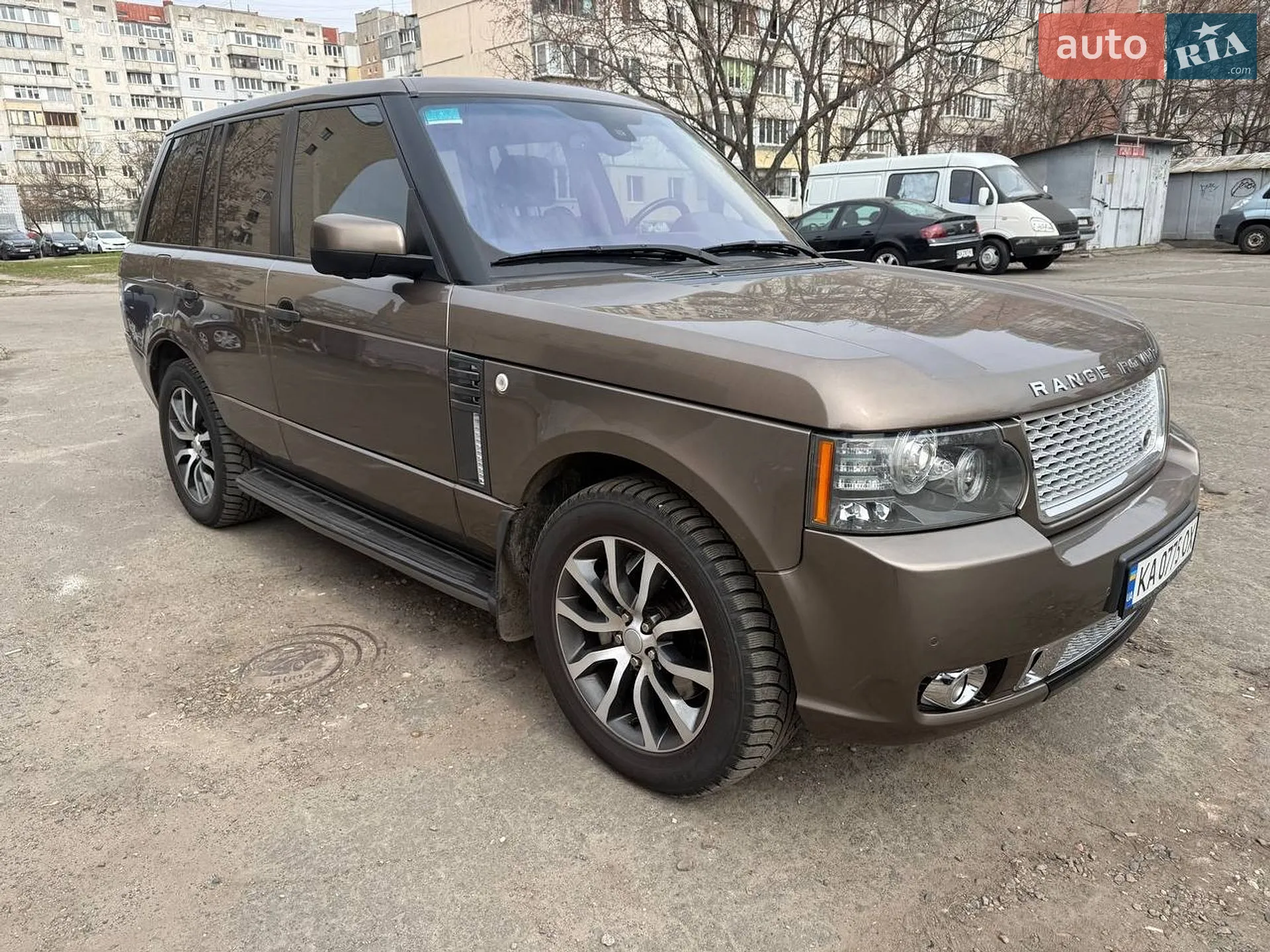 2010 Land Rover Range Rover - мініатюра 8