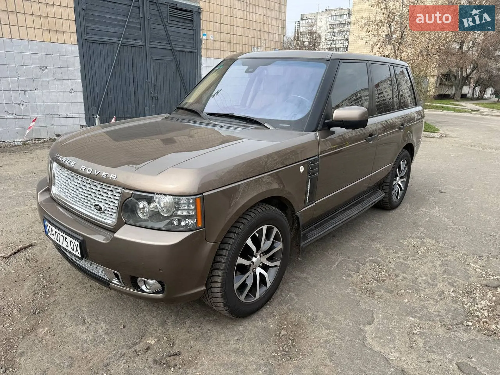 2010 Land Rover Range Rover - мініатюра 3