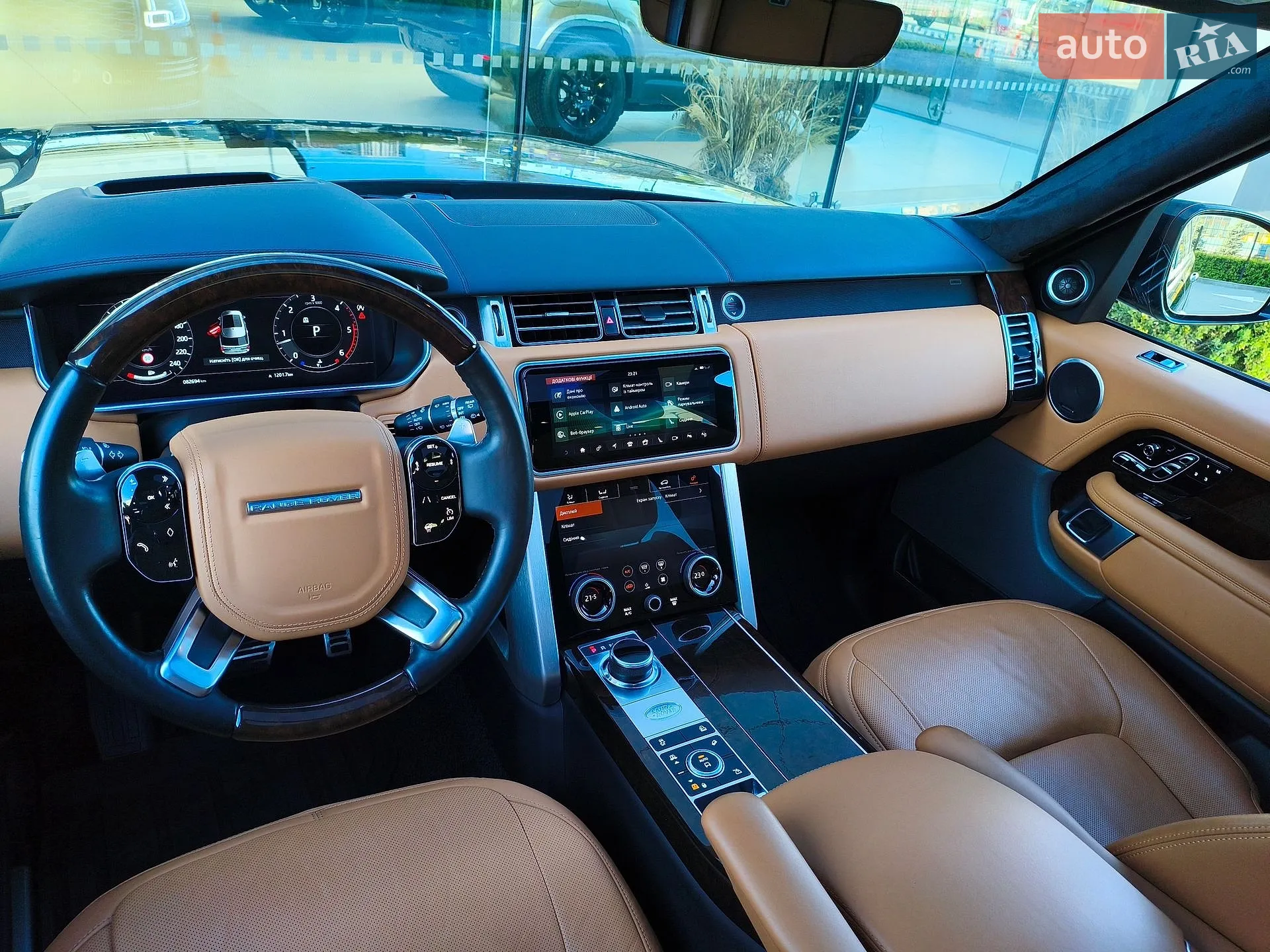 2021 Land Rover Range Rover - мініатюра 101