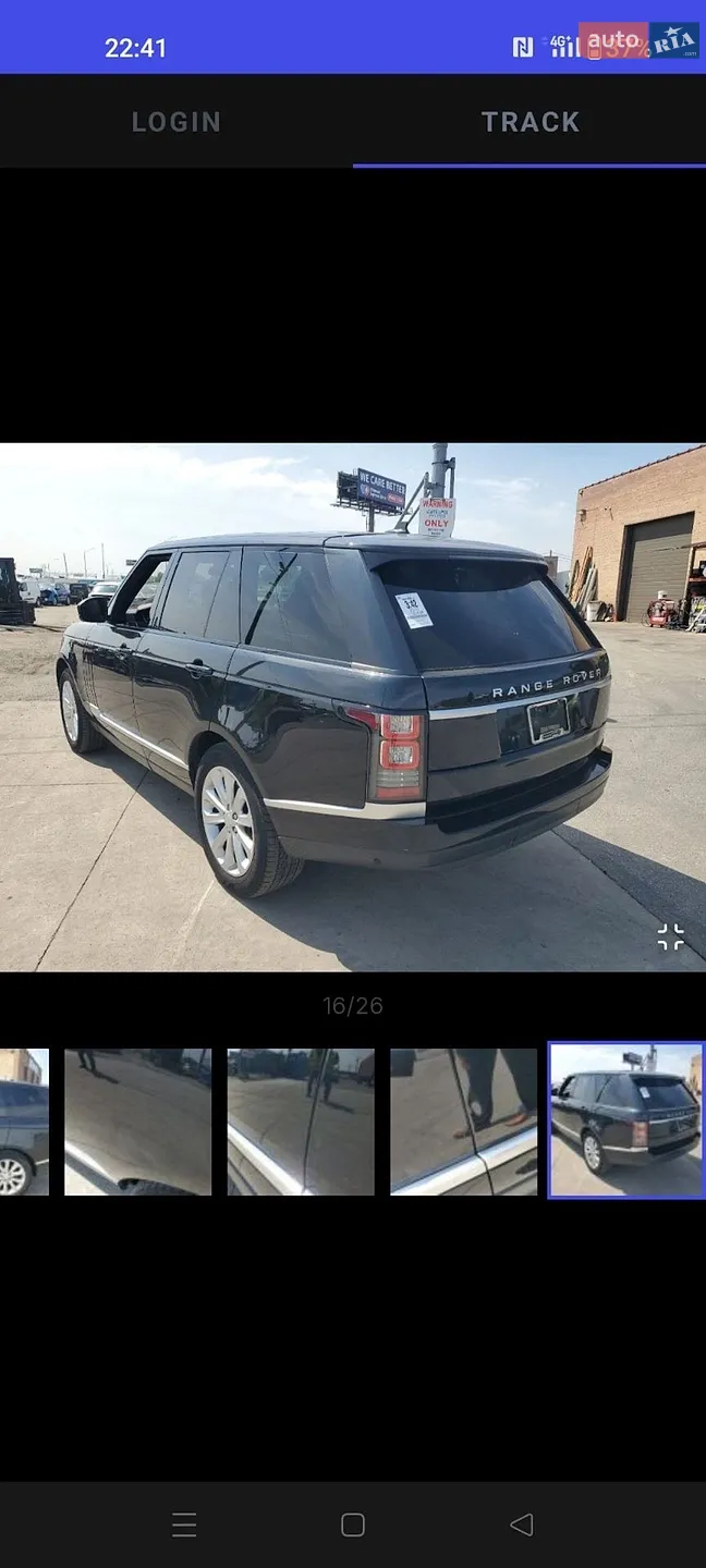 2016 Land Rover Range Rover - мініатюра 38