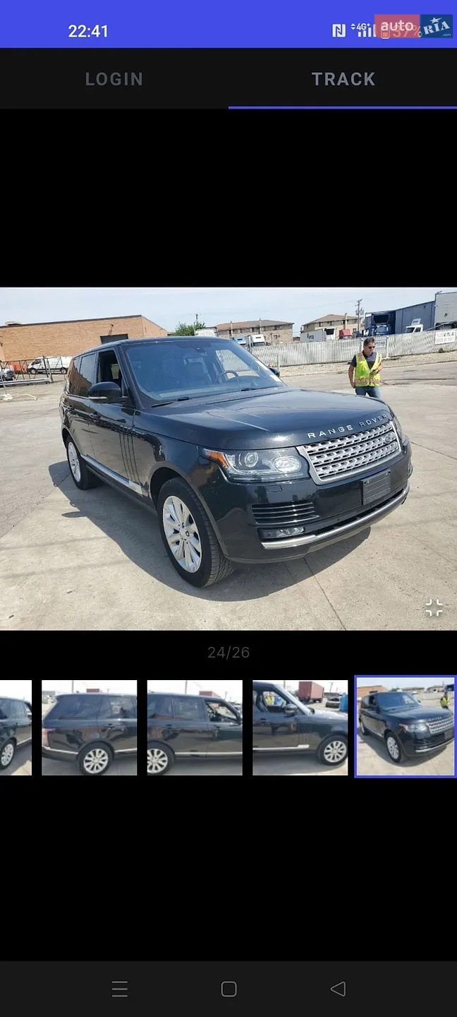 2016 Land Rover Range Rover - мініатюра 39