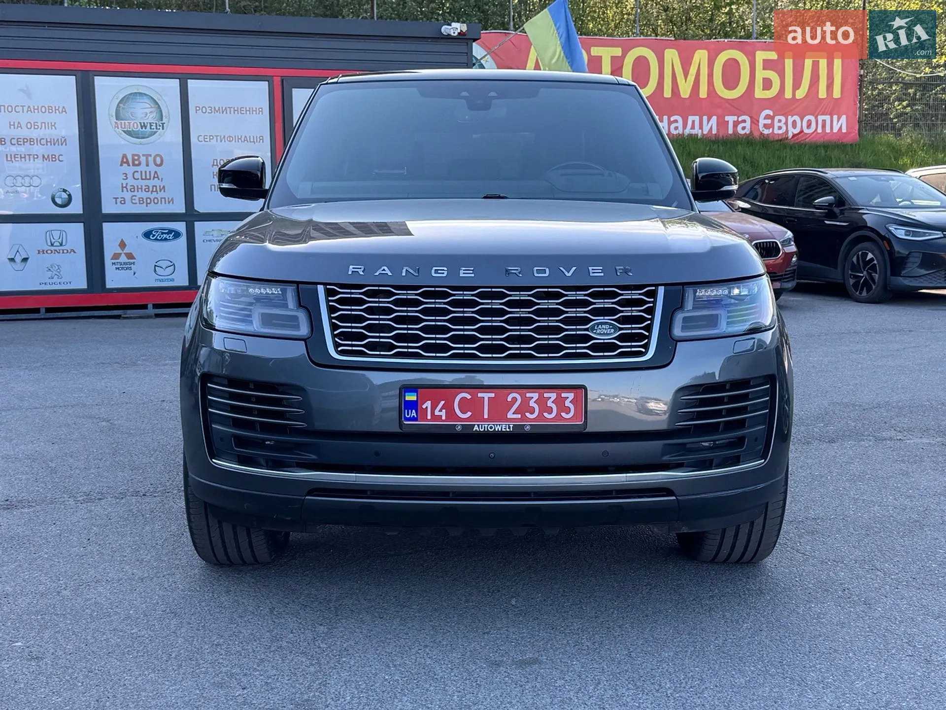 2018 Land Rover Range Rover - мініатюра 3
