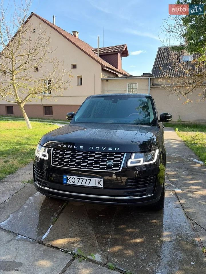 2018 Land Rover Range Rover - мініатюра 13