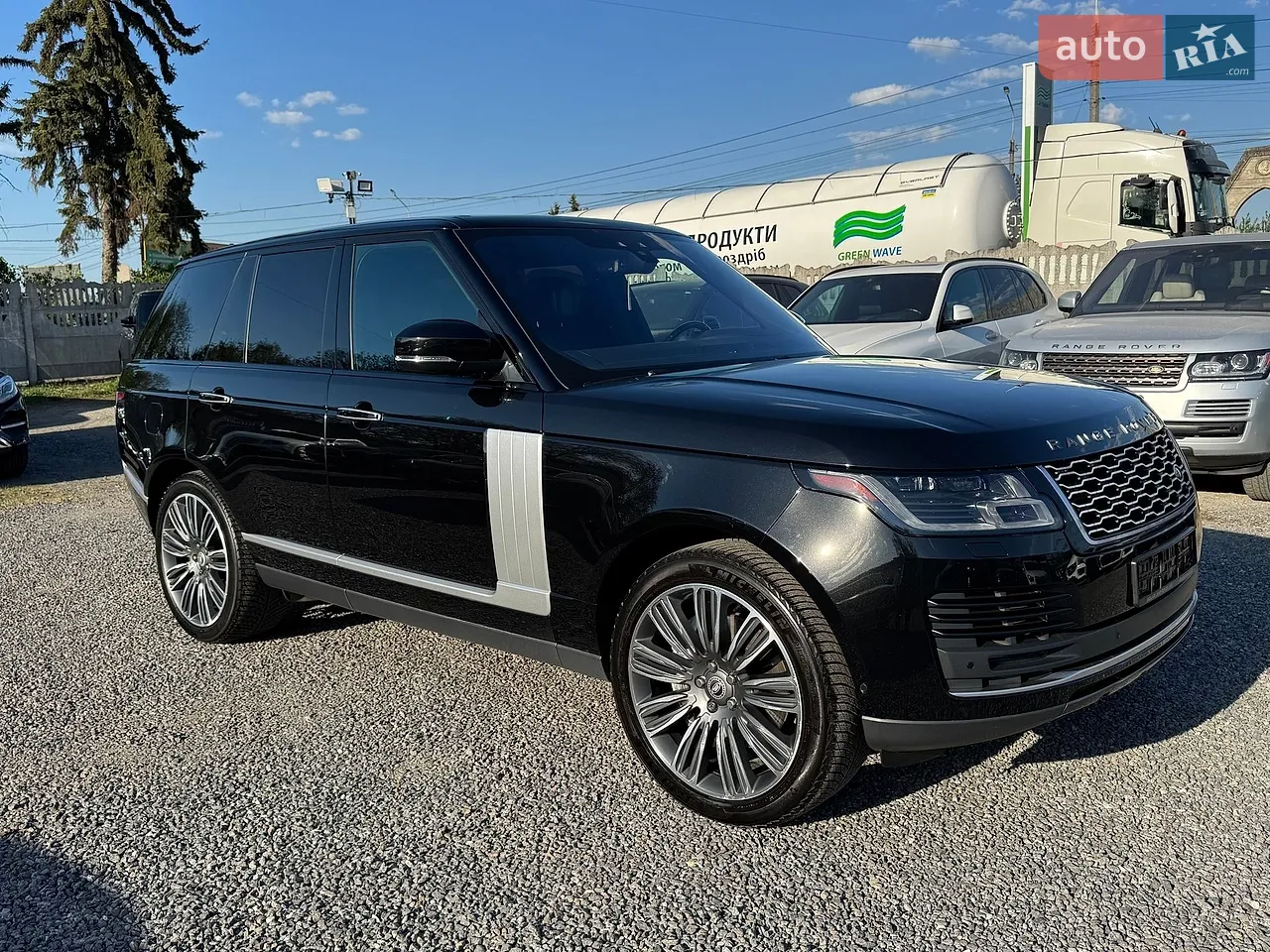 2017 Land Rover Range Rover - мініатюра 135