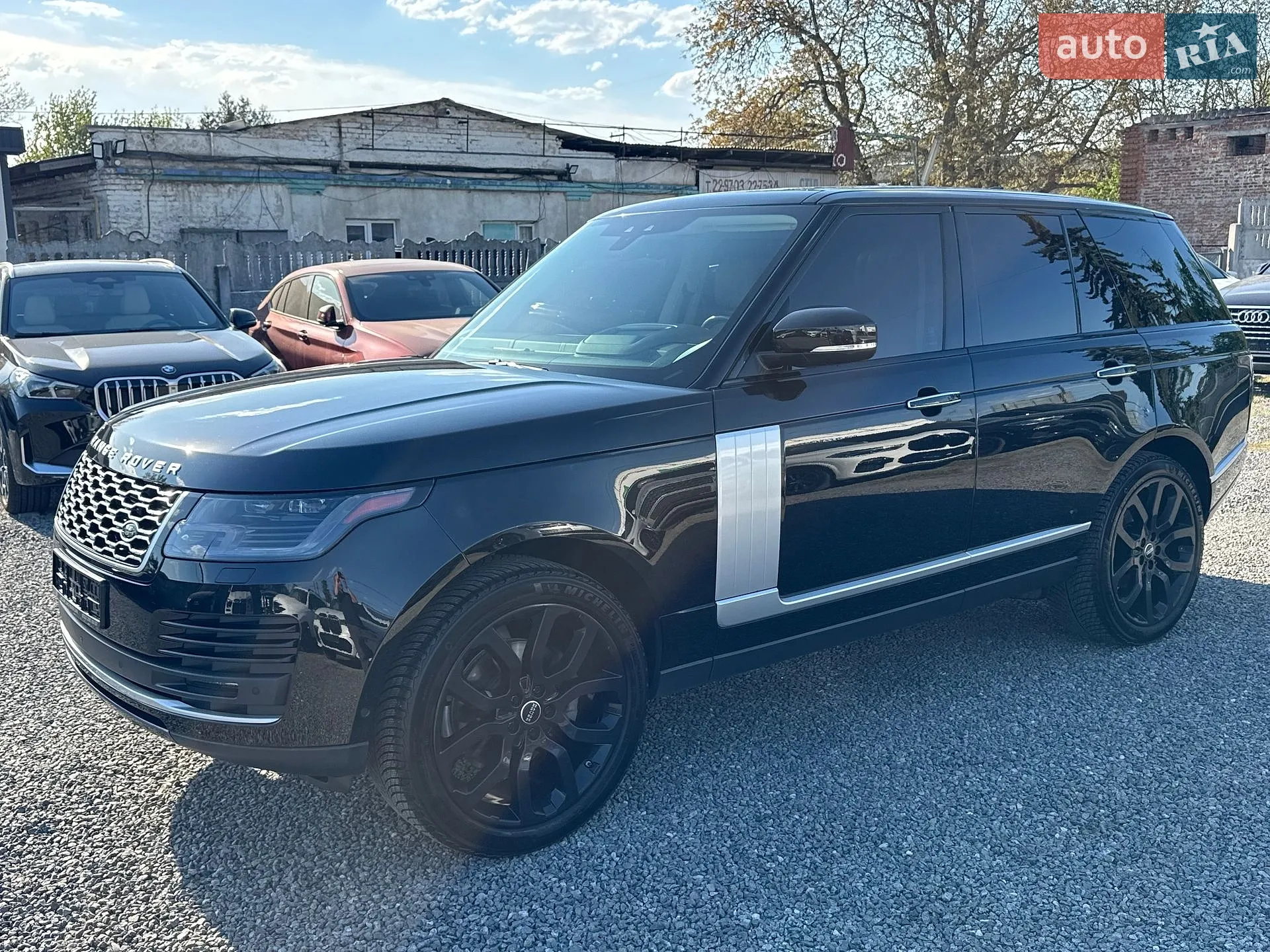 2017 Land Rover Range Rover - мініатюра 23