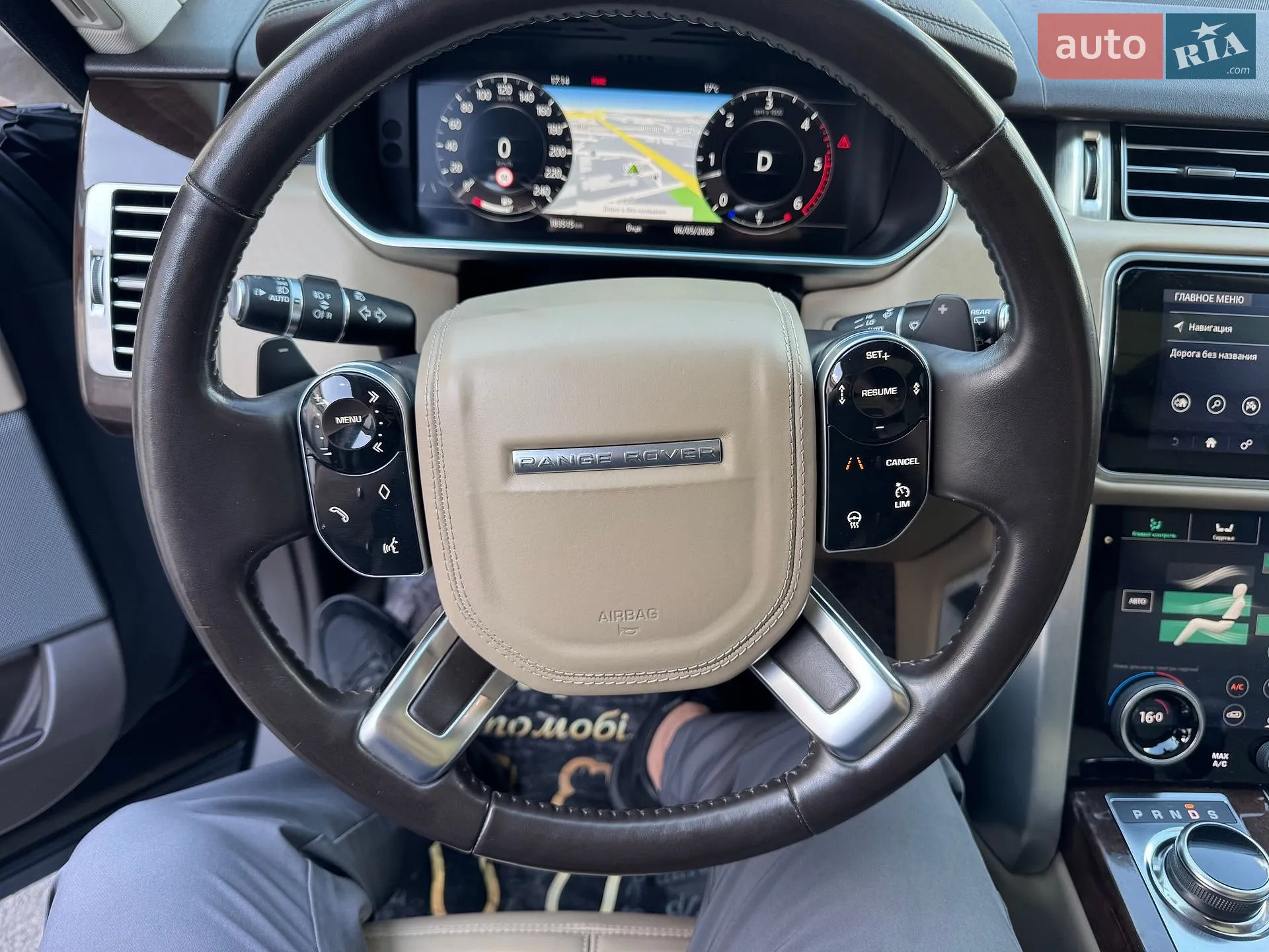 2017 Land Rover Range Rover - мініатюра 94