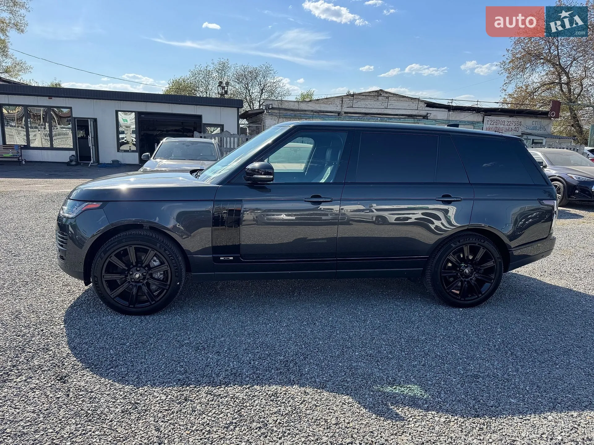 2017 Land Rover Range Rover - мініатюра 9