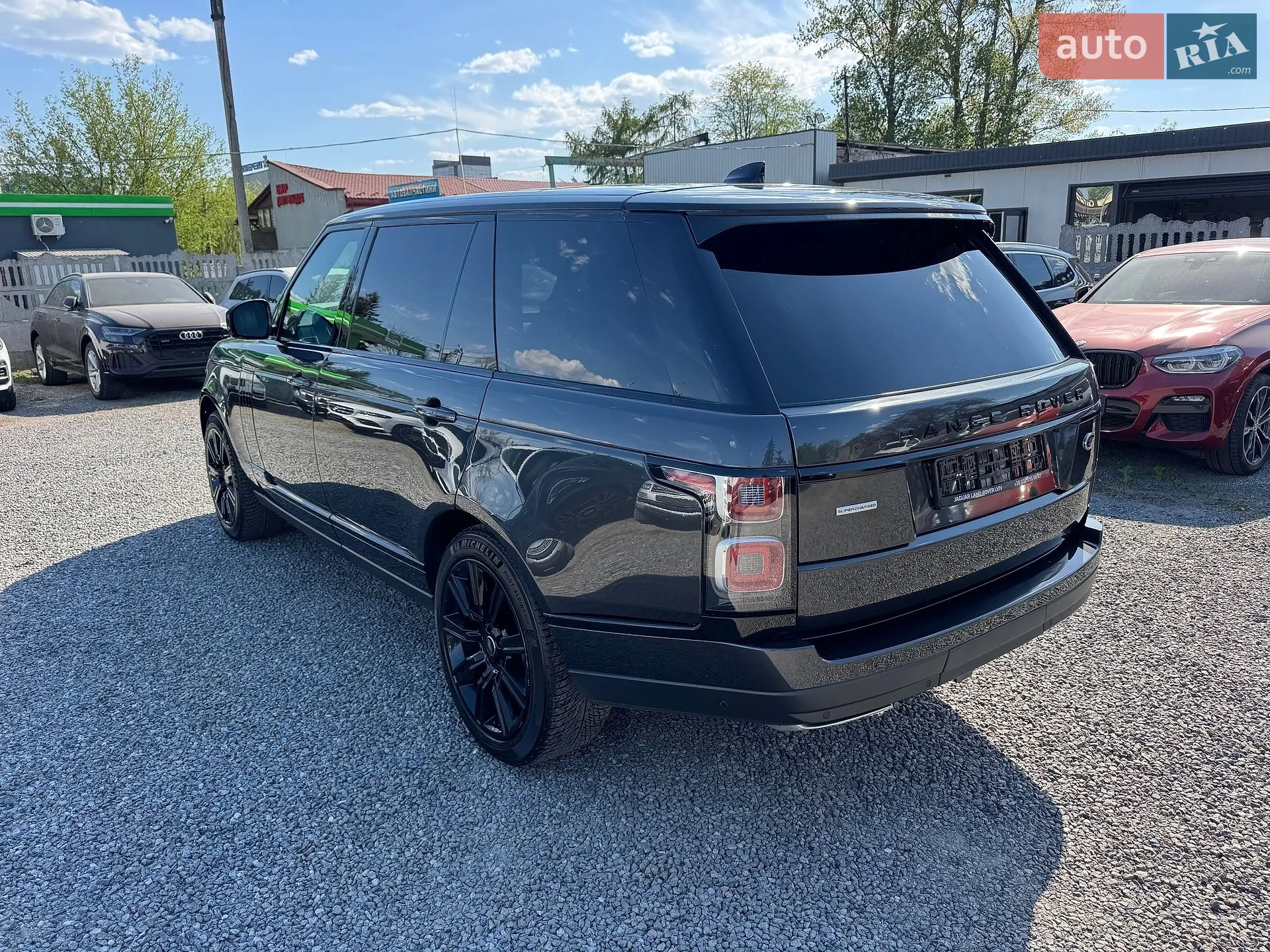 2017 Land Rover Range Rover - мініатюра 12