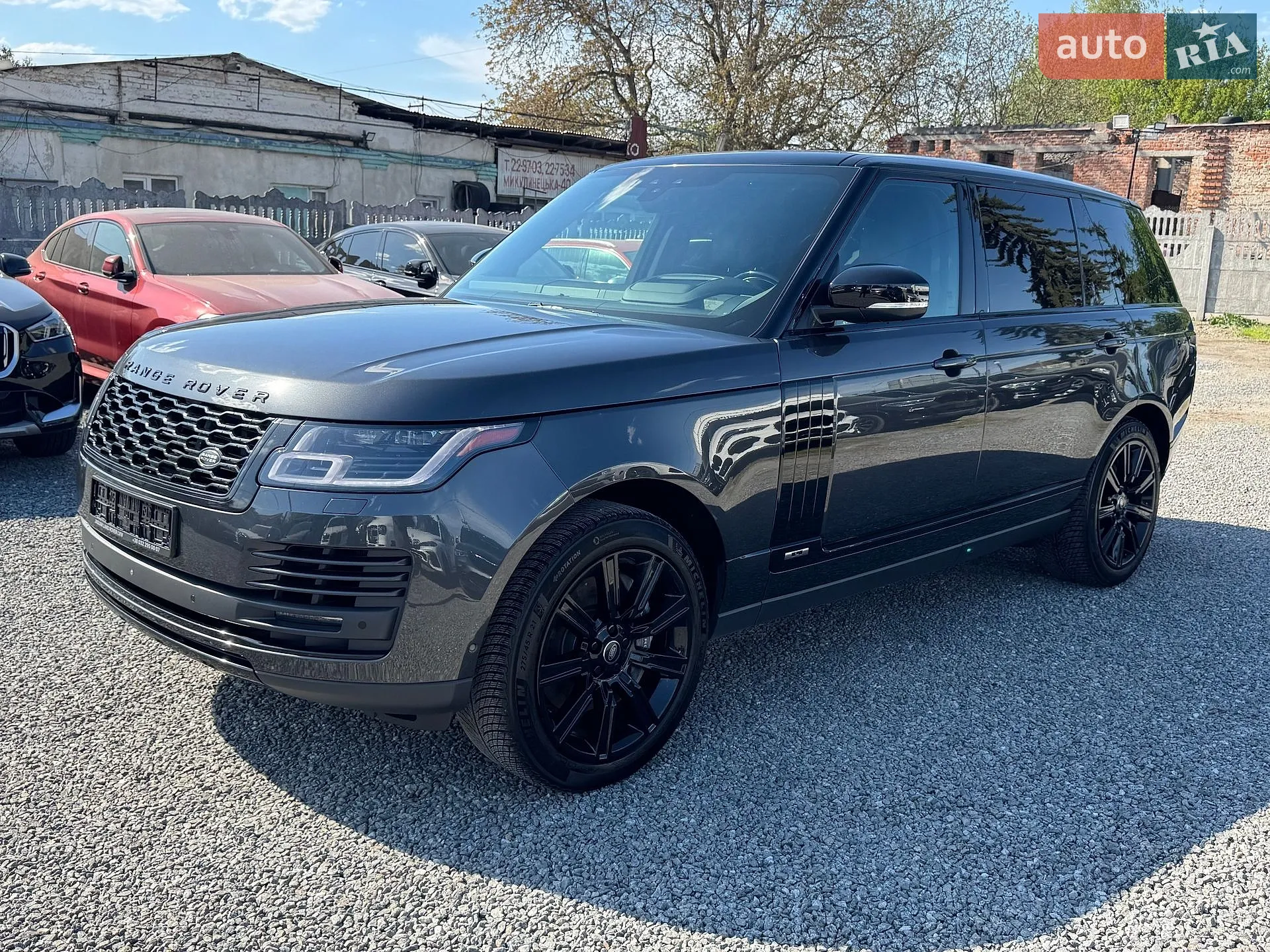 2017 Land Rover Range Rover - мініатюра 27