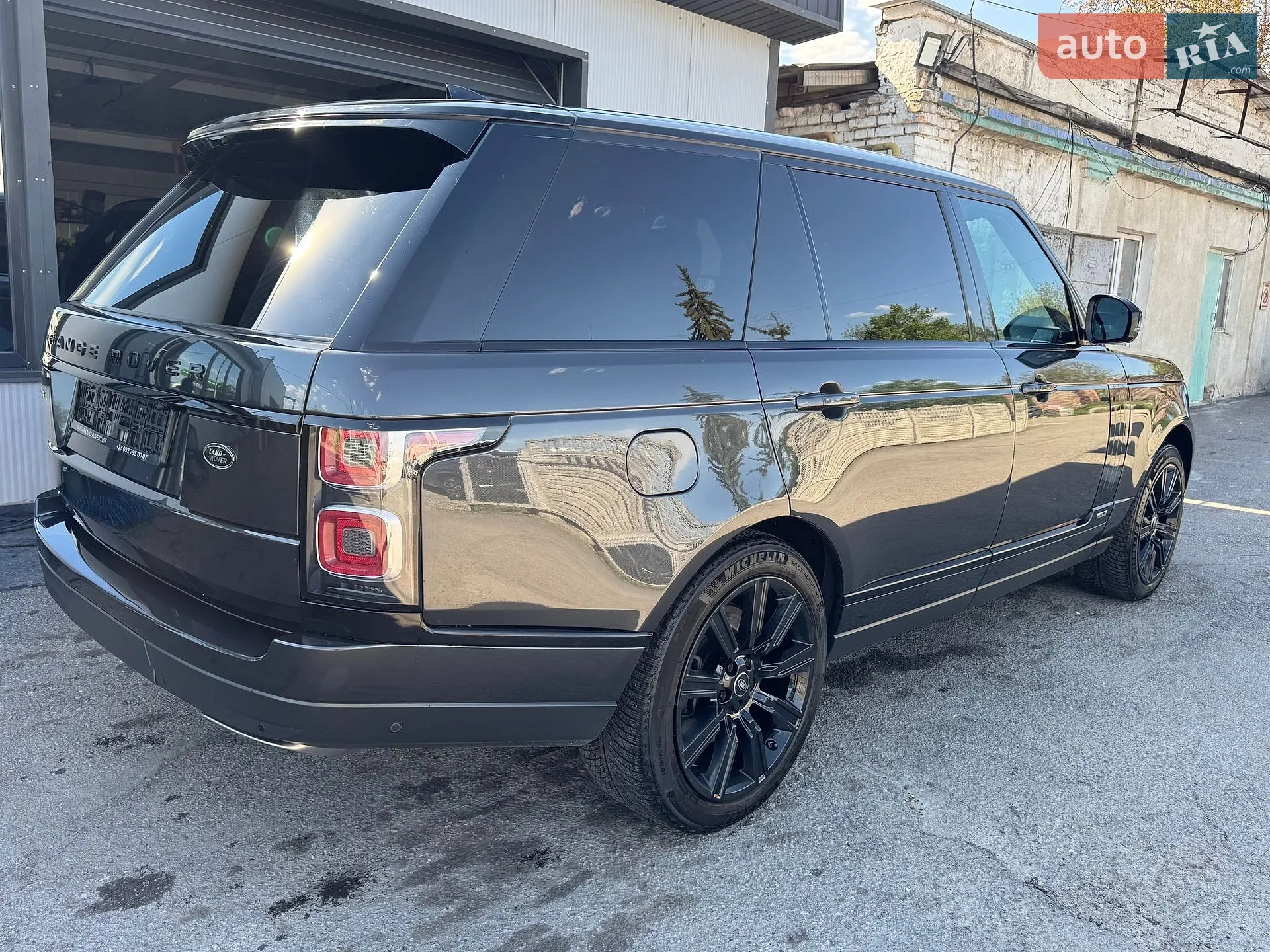 2017 Land Rover Range Rover - мініатюра 54