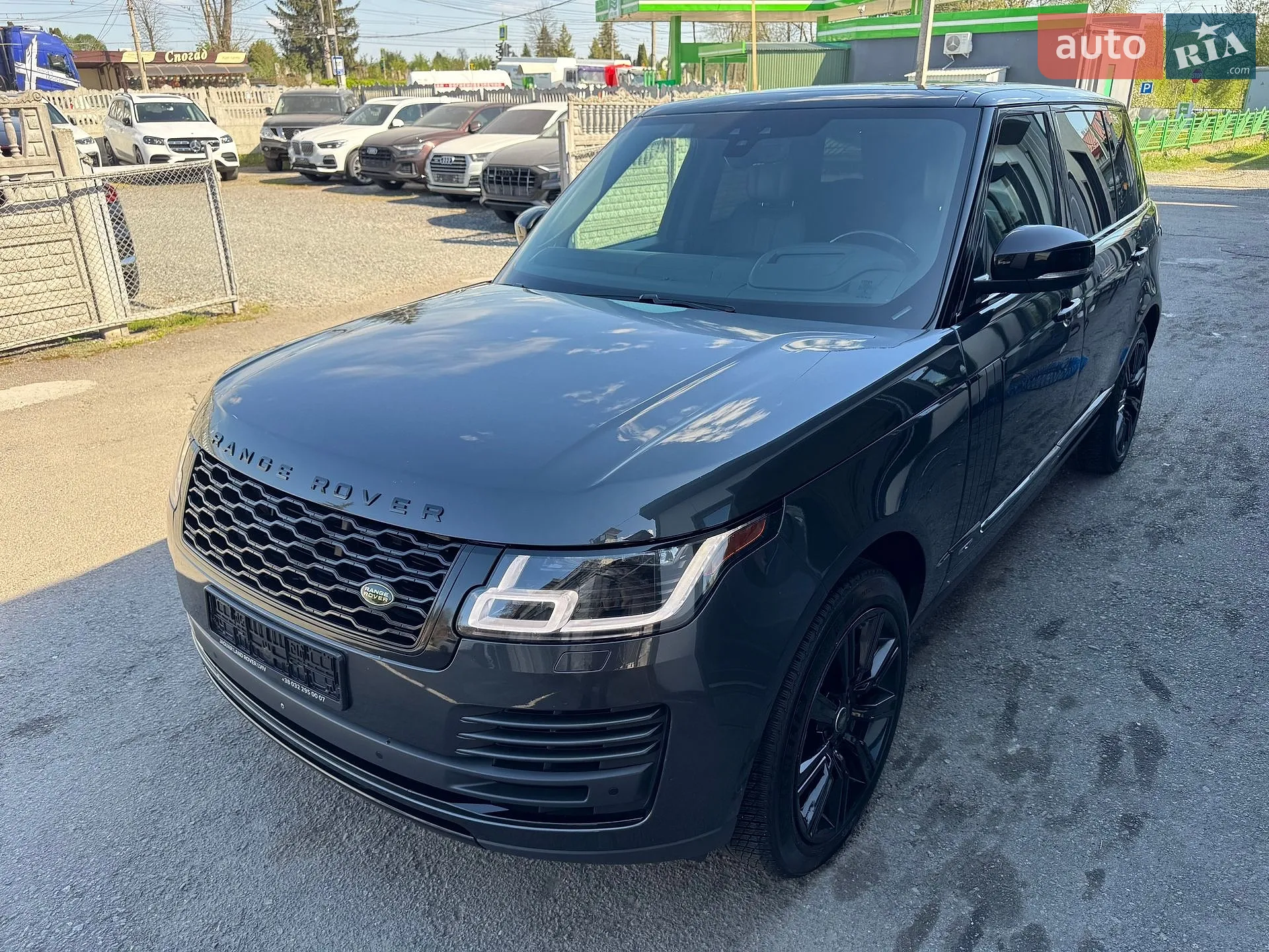 2017 Land Rover Range Rover - мініатюра 68